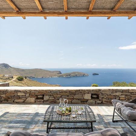 Ammoa Panorama Villa Sotiras Exterior foto