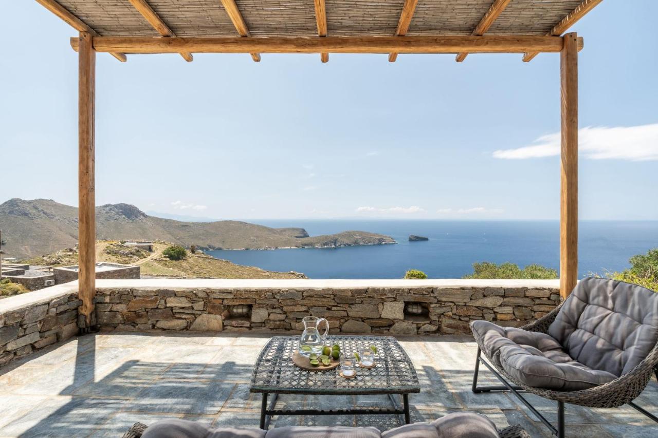 Ammoa Panorama Villa Sotiras Exterior foto