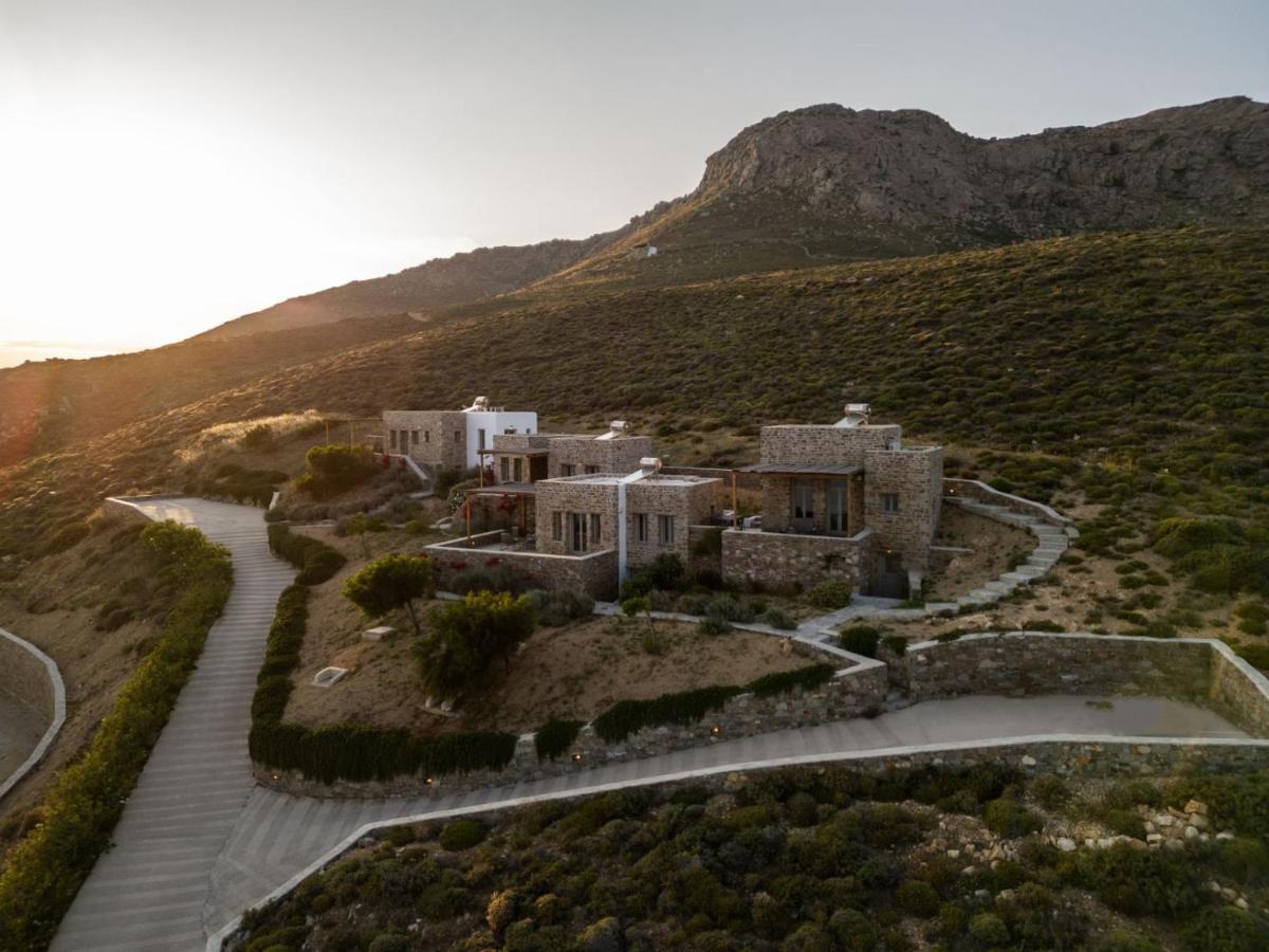 Ammoa Panorama Villa Sotiras Exterior foto