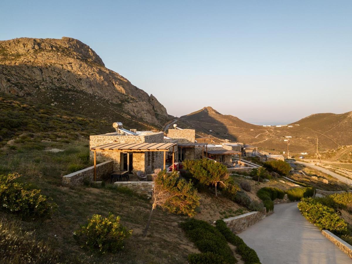 Ammoa Panorama Villa Sotiras Exterior foto