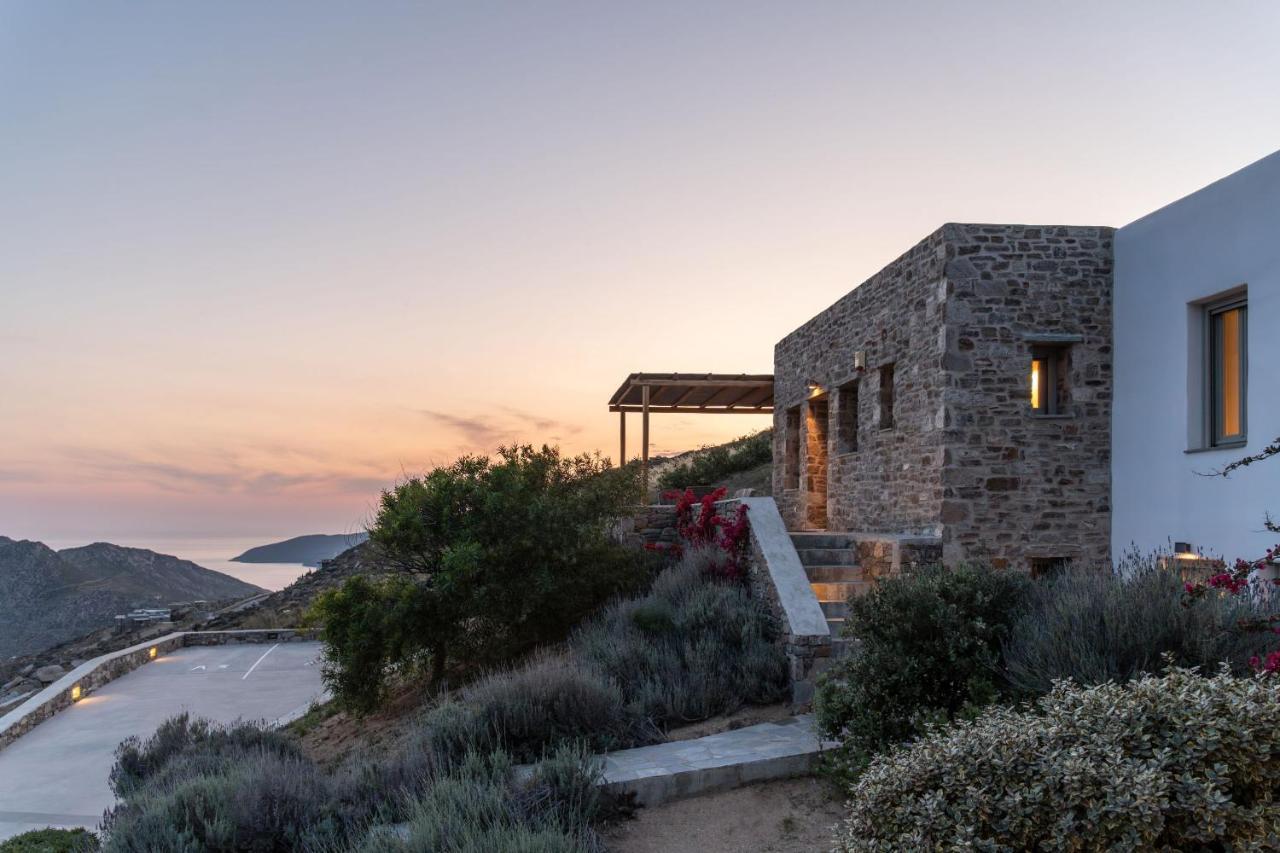 Ammoa Panorama Villa Sotiras Exterior foto