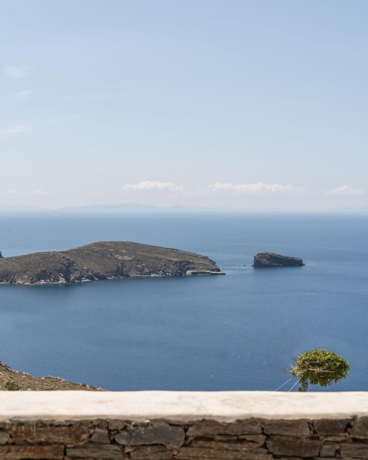 Ammoa Panorama Villa Sotiras Exterior foto