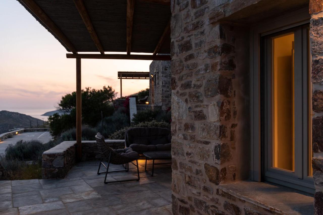 Ammoa Panorama Villa Sotiras Exterior foto