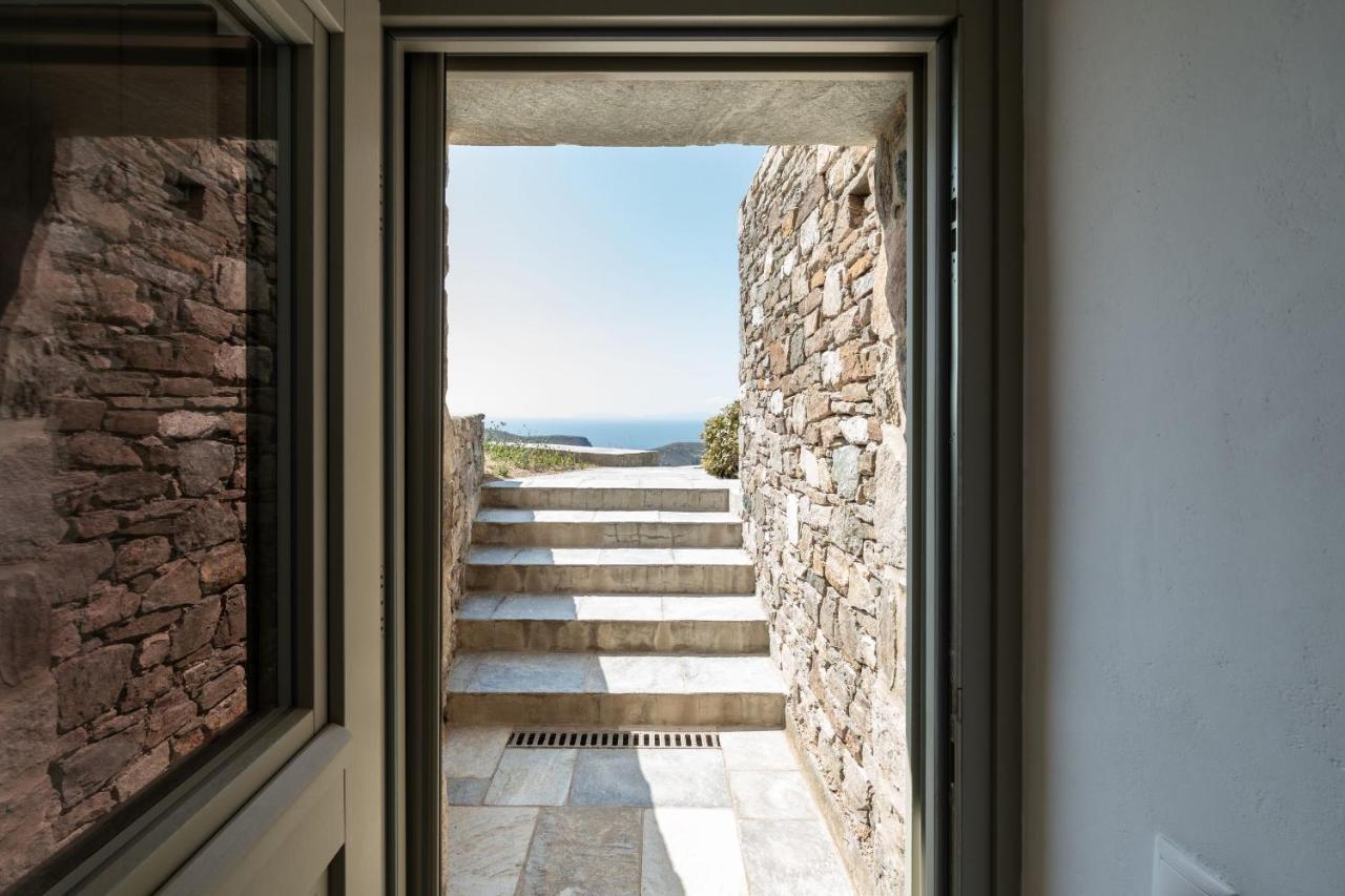 Ammoa Panorama Villa Sotiras Exterior foto