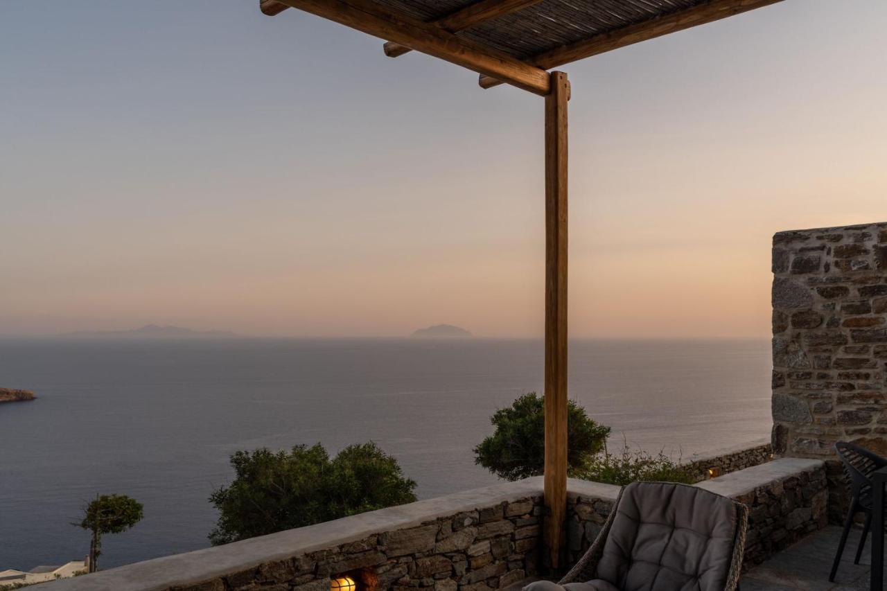 Ammoa Panorama Villa Sotiras Exterior foto
