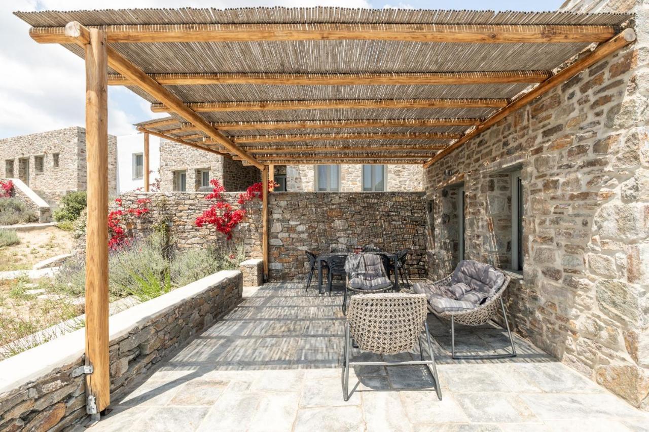 Ammoa Panorama Villa Sotiras Exterior foto