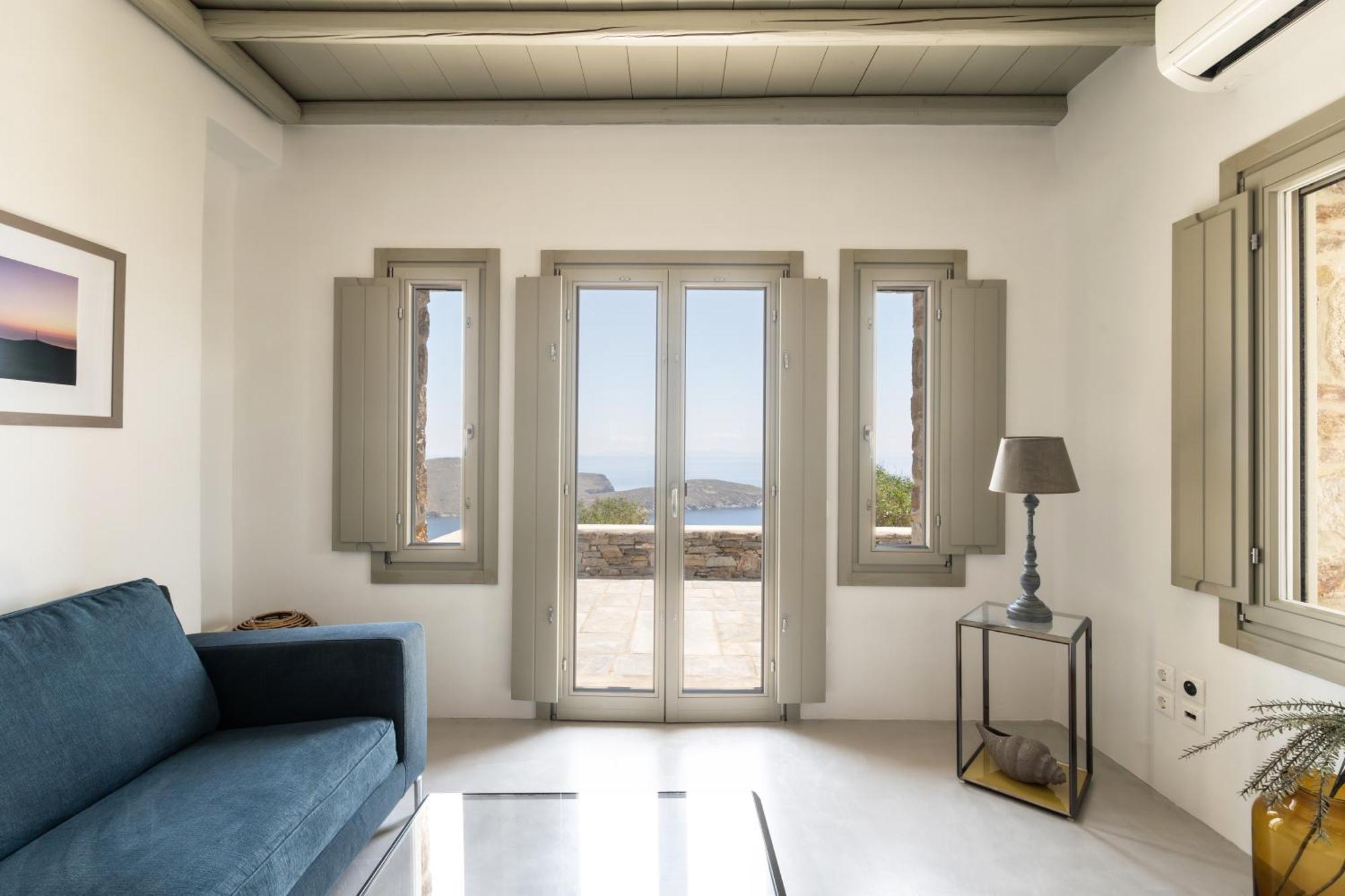 Ammoa Panorama Villa Sotiras Exterior foto