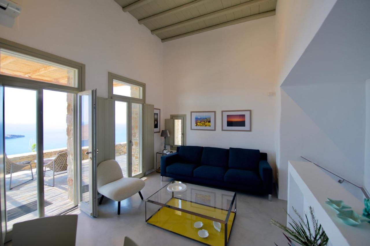 Ammoa Panorama Villa Sotiras Exterior foto